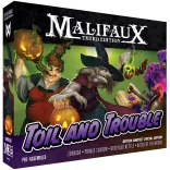 Malifaux 3rd Edition Rotten Harvest: Toil and Trouble miniatűr szett - angol kiadás