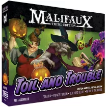 Malifaux 3rd Edition Rotten Harvest: Toil and Trouble miniatűr szett - angol kiadás