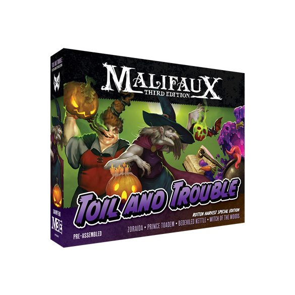 Malifaux 3rd Edition Rotten Harvest - Toil and Trouble - EN-WYR21411