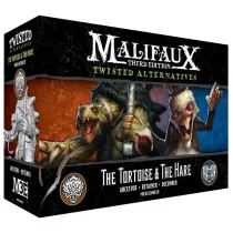 Malifaux 3rd Edition - The Tortoise and The Hare miniatűr - angol kiadás
