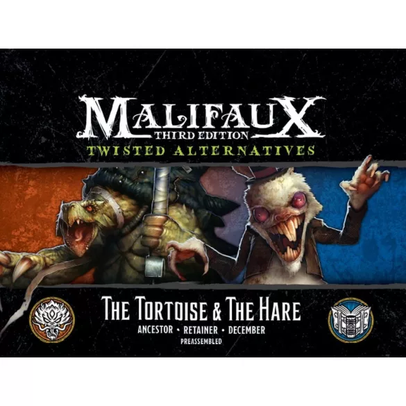 Malifaux 3rd Edition - The Tortoise and The Hare miniatűr - angol kiadás