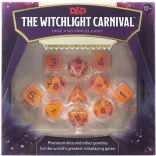 D&D Witchlight Carnival Dice Set szerepjátékos kockaszett térképpel és kártyákkal