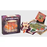 D&D Witchlight Carnival Dice Set szerepjátékos kockaszett térképpel és kártyákkal