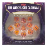D&D Witchlight Carnival Dice Set szerepjátékos kockaszett térképpel és kártyákkal