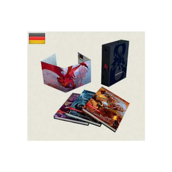 D&D RPG - Core Rulebook Gift Set 2018 - DE-WTCC58721000