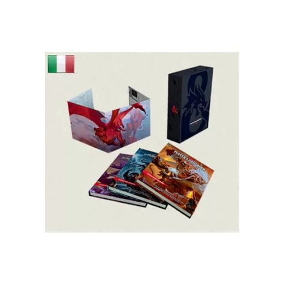 D&D RPG - Core Rulebook Gift Set 2018 - IT-C58721030