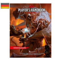 D&D RPG - Player's Handbook - DE-WTCA92171000
