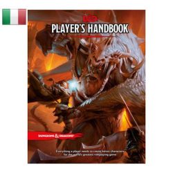 D&D RPG - Player's Handbook - IT-WTCA92171030