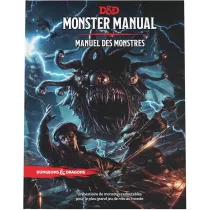 D&D RPG - Monster Manual - FR