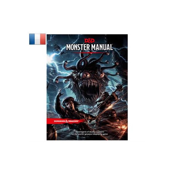D&D RPG - Monster Manual - FR-WTCA92181010
