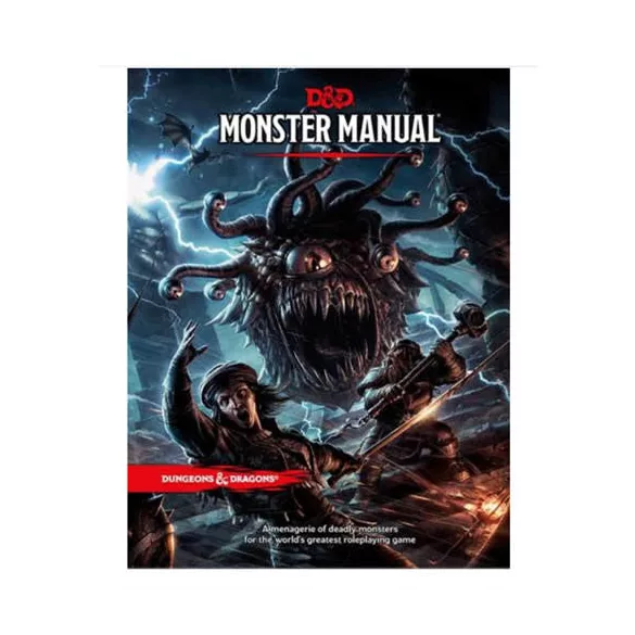 D&D RPG - Monster Manual - FR-A92181010