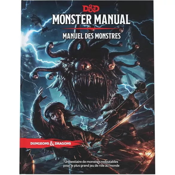 D&D RPG - Monster Manual - FR