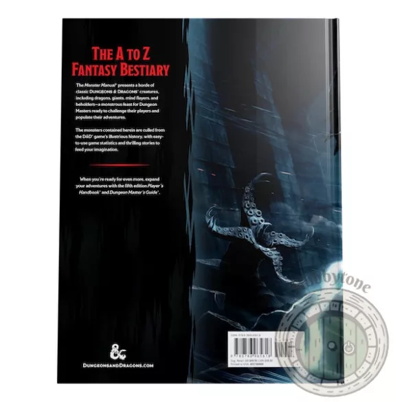 D&D RPG - Monster Manual - FR