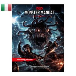 D&D RPG - Monster Manual - IT-WTCA92181030