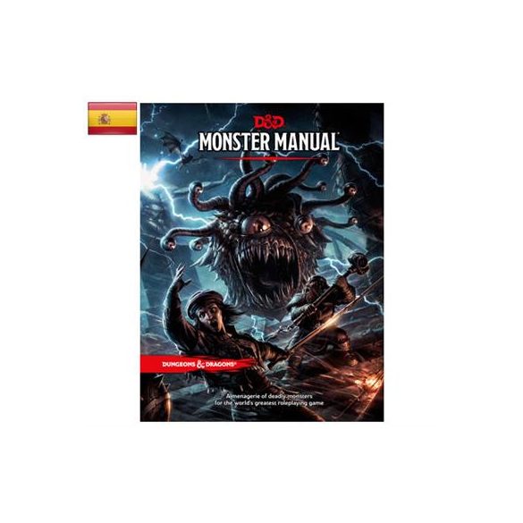 D&D RPG - Monster Manual - SP-WTCA92181050