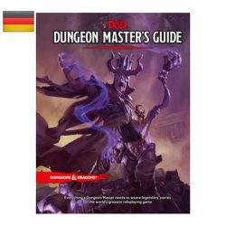 D&D RPG - Dungeon Master's Guide - DE-WTCA92191000