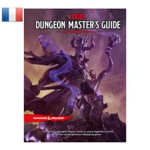 D&D RPG - Dungeon Master's Guide - FR-A92191010