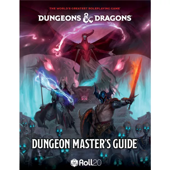 D&D RPG - Dungeon Master's Guide - FR-A92191010