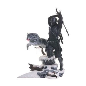 Gi Joe Gallery Snake Eyes Pvc Statue-JUL212508