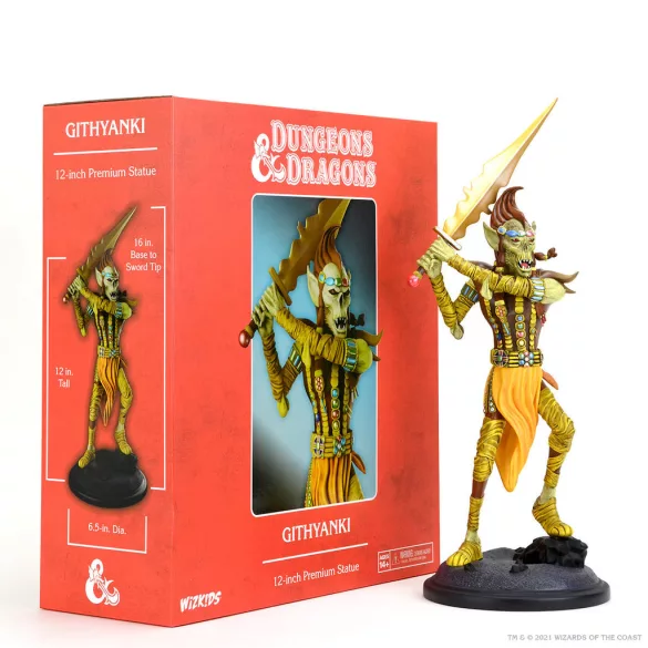 D&D Replicas of the Realms: Githyanki Statue-96058
