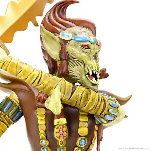 D&D Replicas of the Realms: Githyanki Statue-96058