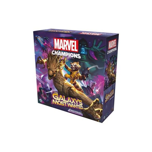 Marvel Champions: Das Kartenspiel - Galaxy's Most Wanted - DE-FFGD2915