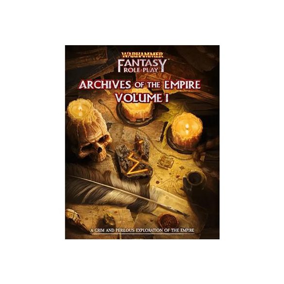 WFRP Archives of the Empire Vol 1 - EN-CB72424