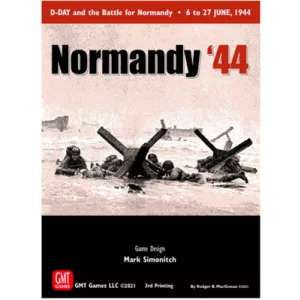 Normandy '44 3rd Printing - EN-1008-21
