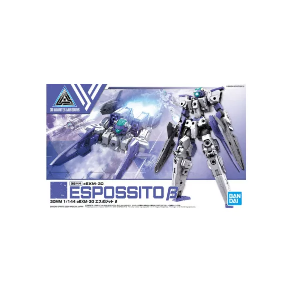 GunPla - 30MM - EEXM-30 ESPOSSITO β 1/144-MK62062