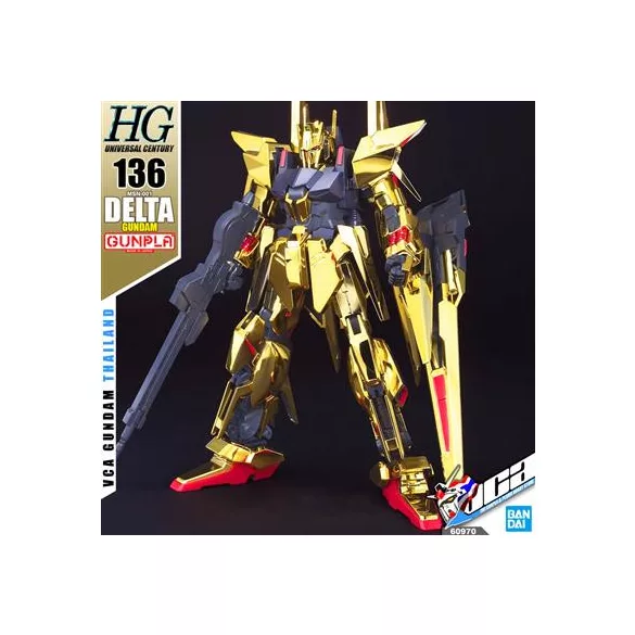 HGUC - 1/144 HGUC DELTA GUNDAM-MK60970