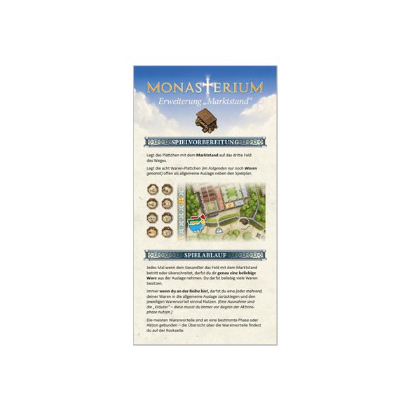 Monasterium - Market Stall - DE-DLP1059