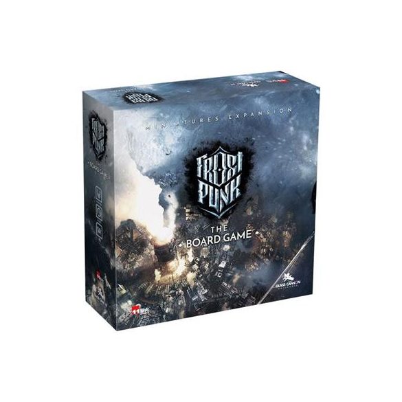 Frostpunk: The Board Game - Miniatures-5904292004027