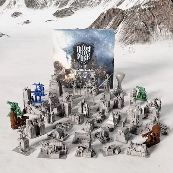 Frostpunk: The Board Game - Miniatures-