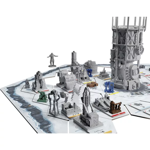 Frostpunk: The Board Game - Miniatures-