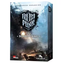 Frostpunk: The Board Game - Resources-