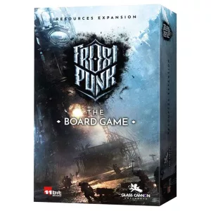 Frostpunk: The Board Game - Resources-