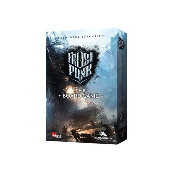Frostpunk: The Board Game - Resources-