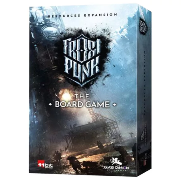 Frostpunk: The Board Game - Resources-