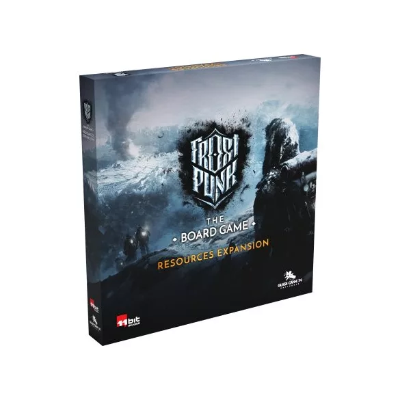 Frostpunk: The Board Game - Resources műanyag nyersanyagkészlet