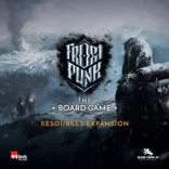Frostpunk: The Board Game - Resources-