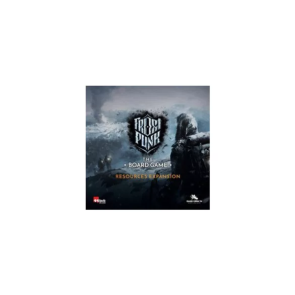 Frostpunk: The Board Game - Resources-