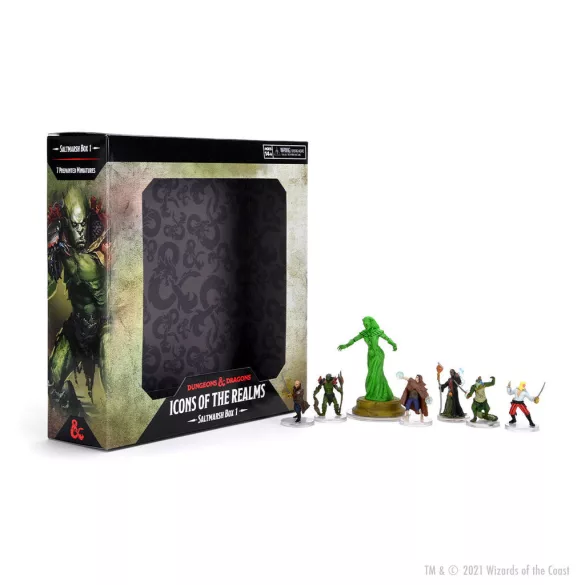D&D Icons of the Realms: Saltmarsh: Box 1 miniatűra szett