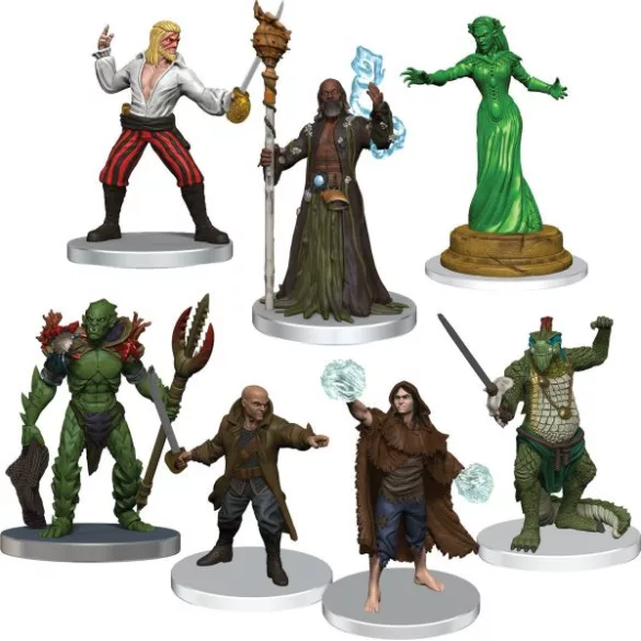 D&D Icons of the Realms: Saltmarsh: Box 1 miniatűra szett