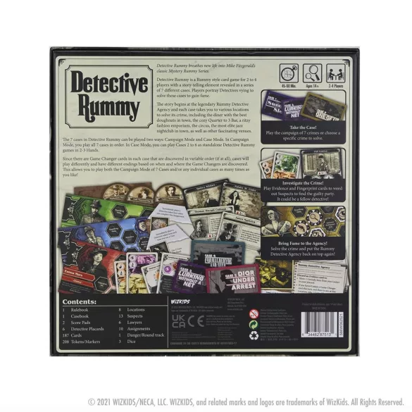 Detective Rummy - EN-87513