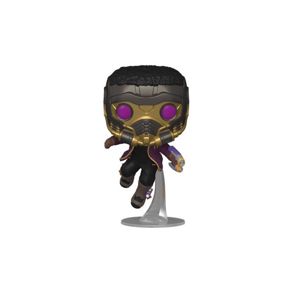 Funko POP! What If - T'Challa Star-Lord-FK55812