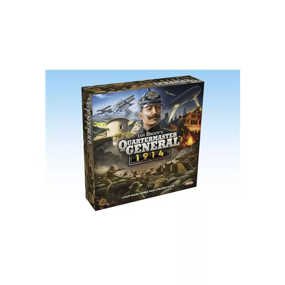 Quartermaster General: 1914 - EN-ARTG014