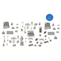 Terrain Crate - Town Square - EN-MGTC180