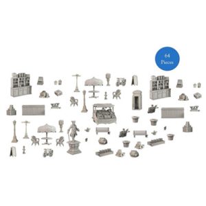 Terrain Crate - Town Square - EN-MGTC180