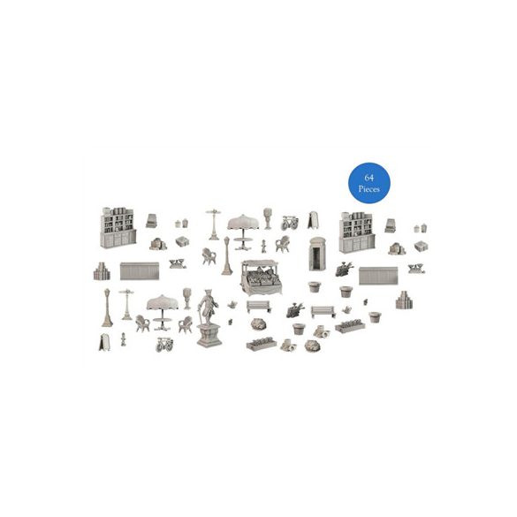 Terrain Crate - Town Square - EN-MGTC180