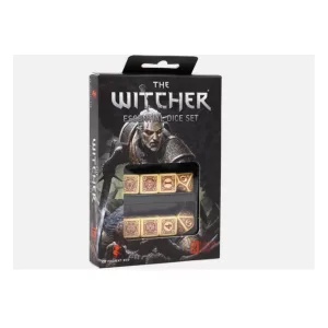 The Witcher TTRPG: Essentials Dice Set szerepjátékos kockakészlet